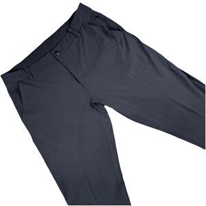 Lululemon Commission ABC Classic Golf Performance Stretch Black Pants Mens 34x31